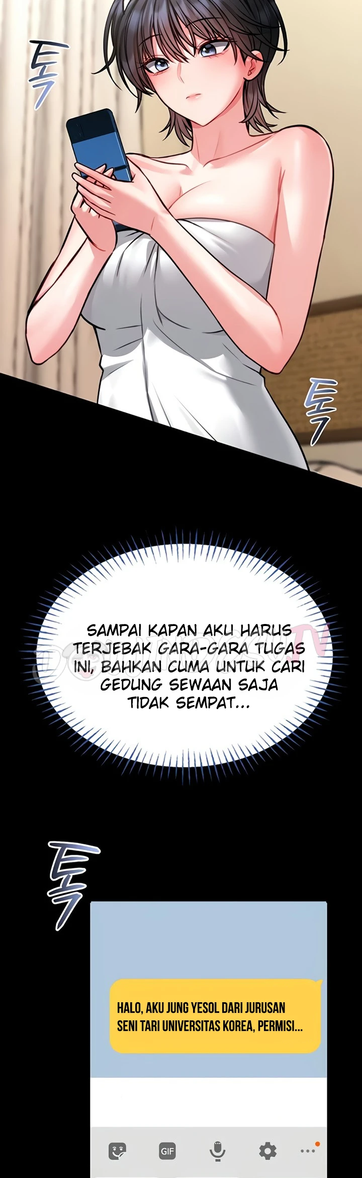 I Will Teach You Self Defense - Page 44